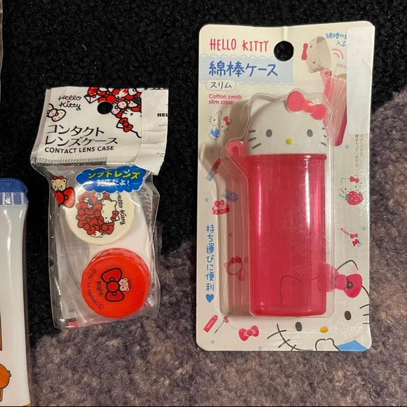 🎀 9pc Sanrio Hello Kitty Travel Accessories Bundle (HK1) - Picture 5 of 7